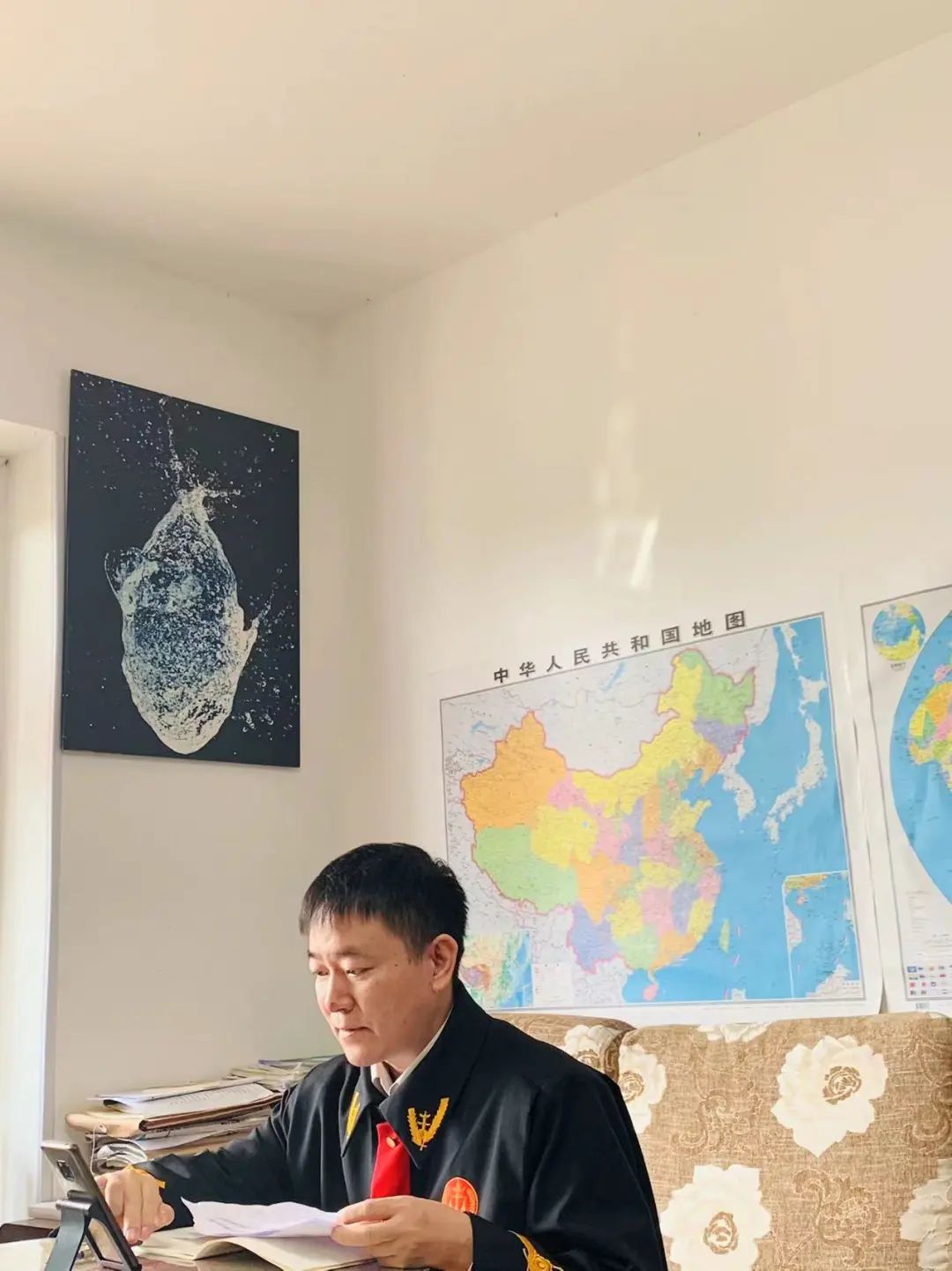 分享 | 满满科技感！来看法院人的居家办公秘籍