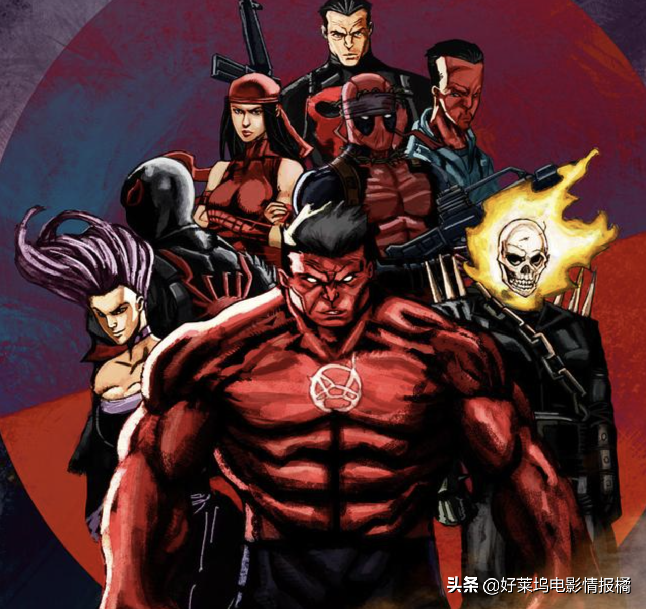 终于，漫威要开发这个“反英雄”大合集IP了