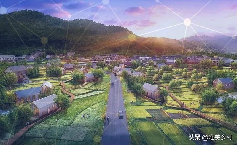 一号文件：“推进”乡村建设！过去、现在、未来？5大风向标