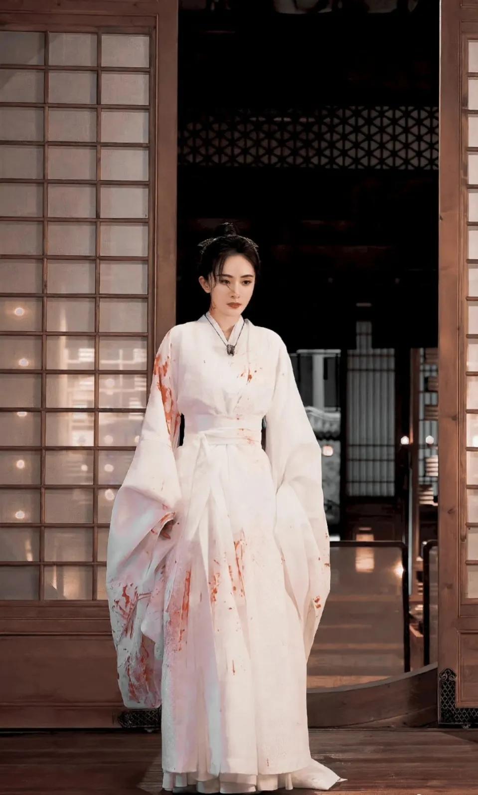 杨幂的古装扮相真的绝了，每个角色都是经典