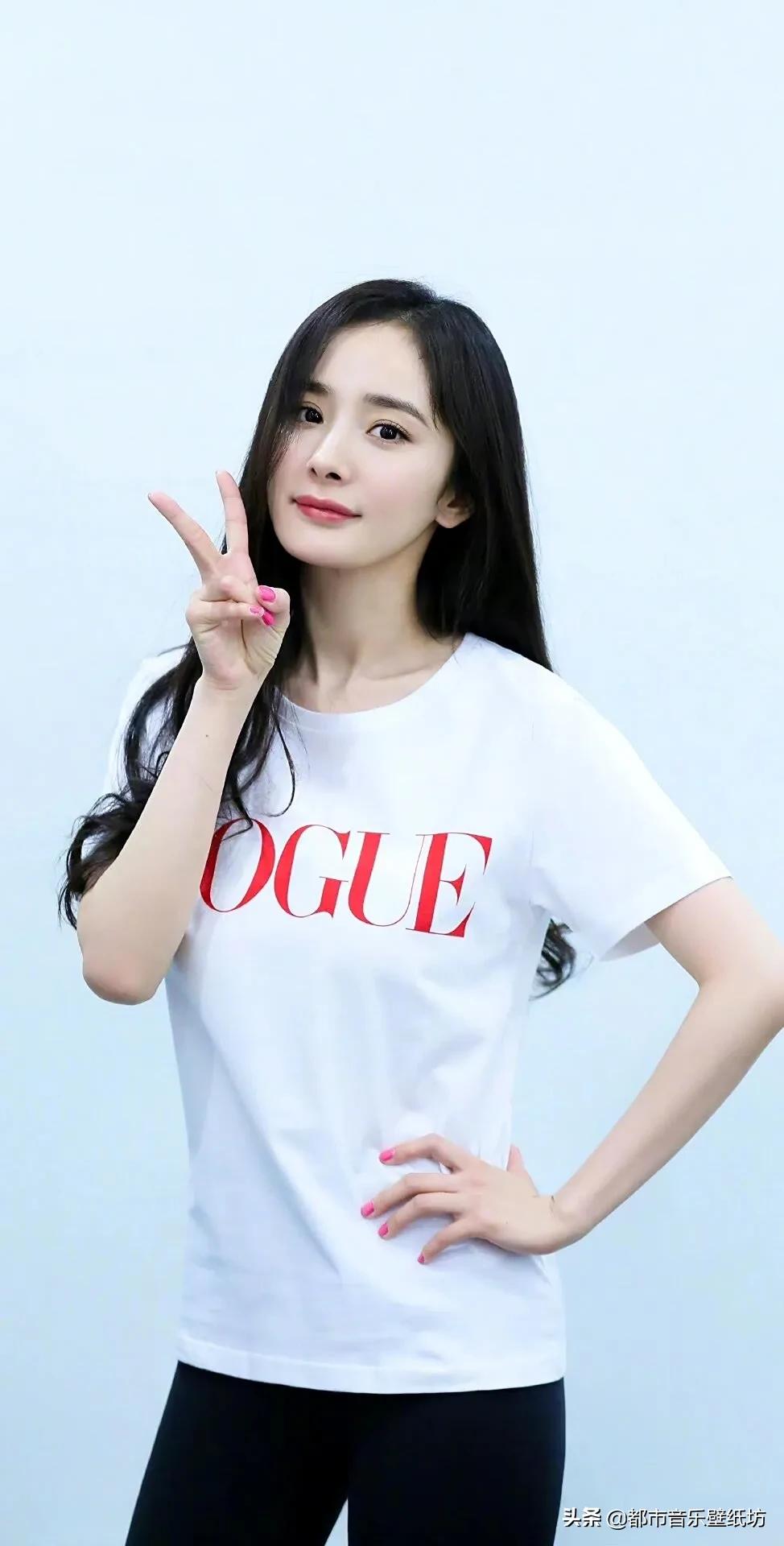 杨幂高清时尚穿搭美图壁纸精选