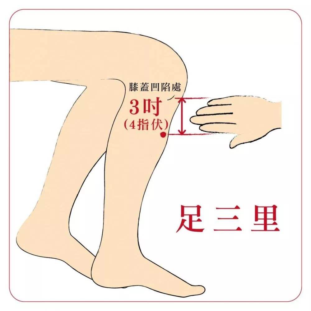 不花錢的補中益氣！ 常按四個穴位，功效堪比黃芪人參