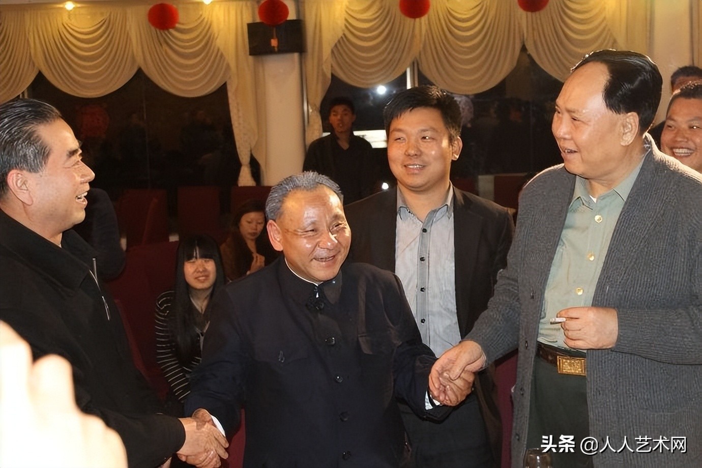 太平洋电影节特邀嘉宾一一著名演员、著名书法家画家杜天清