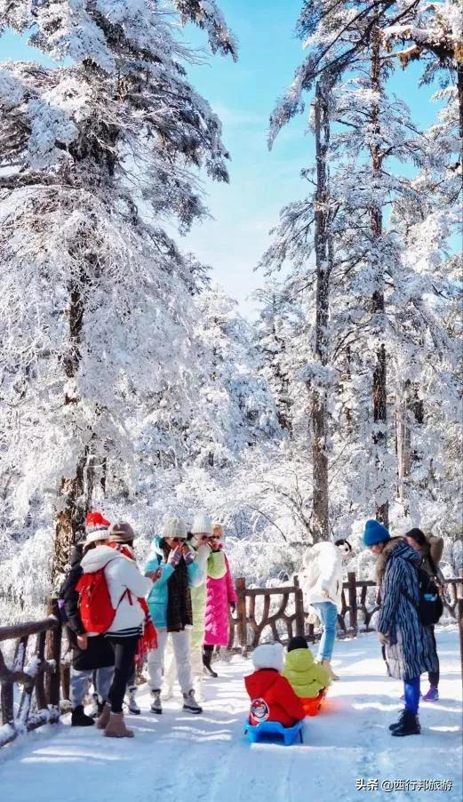 春节去哪玩?成都周边12大滑雪、赏雪、泡温泉圣地推荐