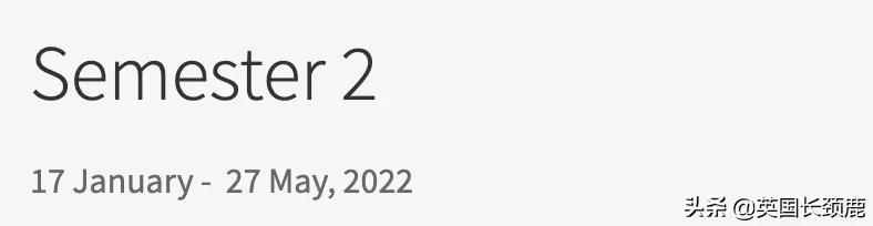 英国大学寒假长度排名：最长放假45天？这什么神仙学校