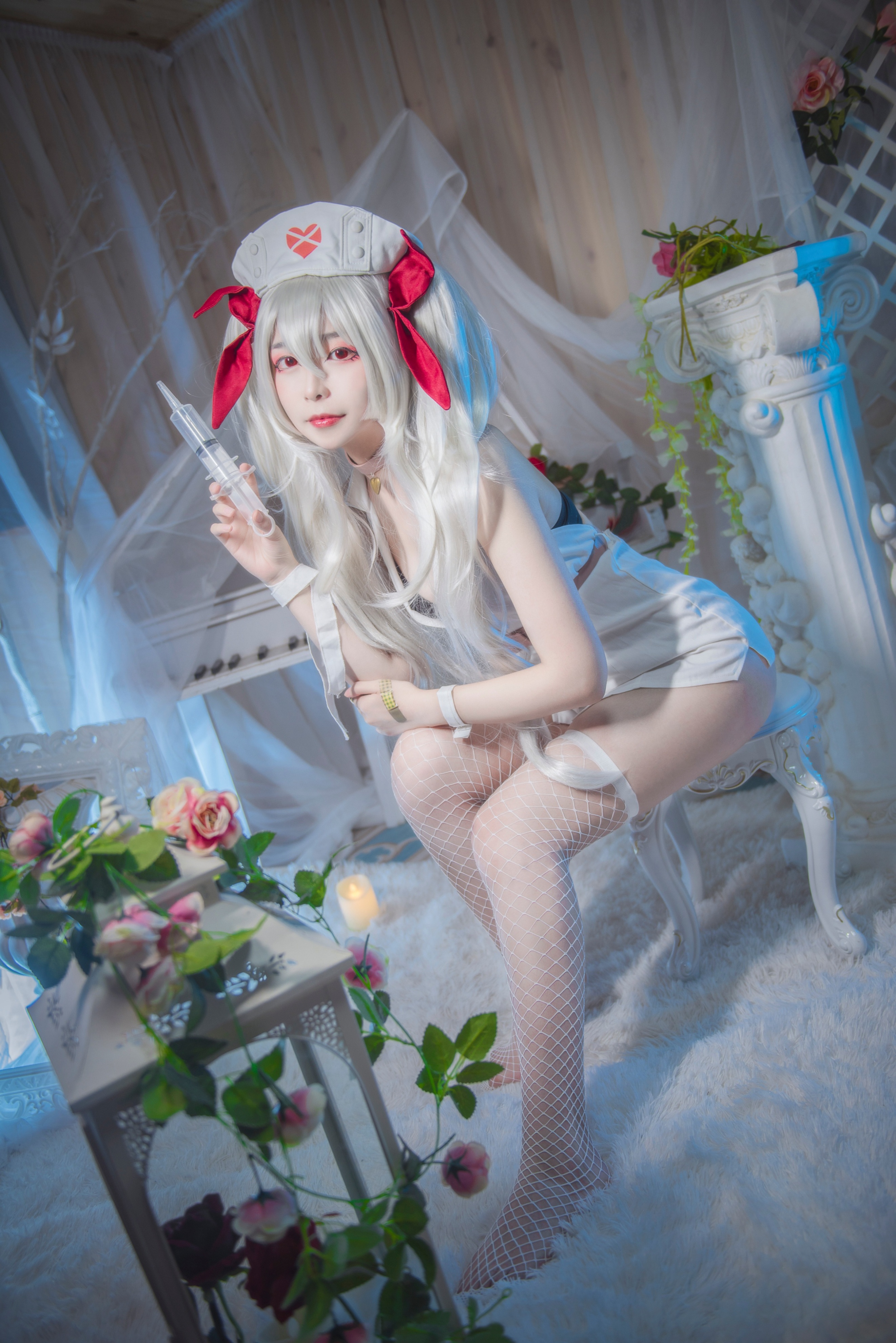 碧蓝航线 吸血鬼cosplay