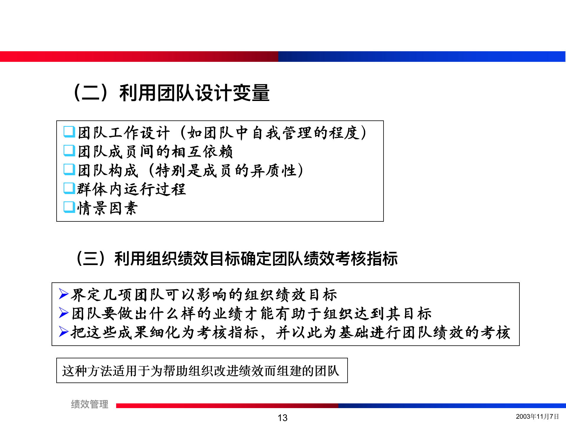 团队绩效考核培训精讲（流程+方法+注意事项）