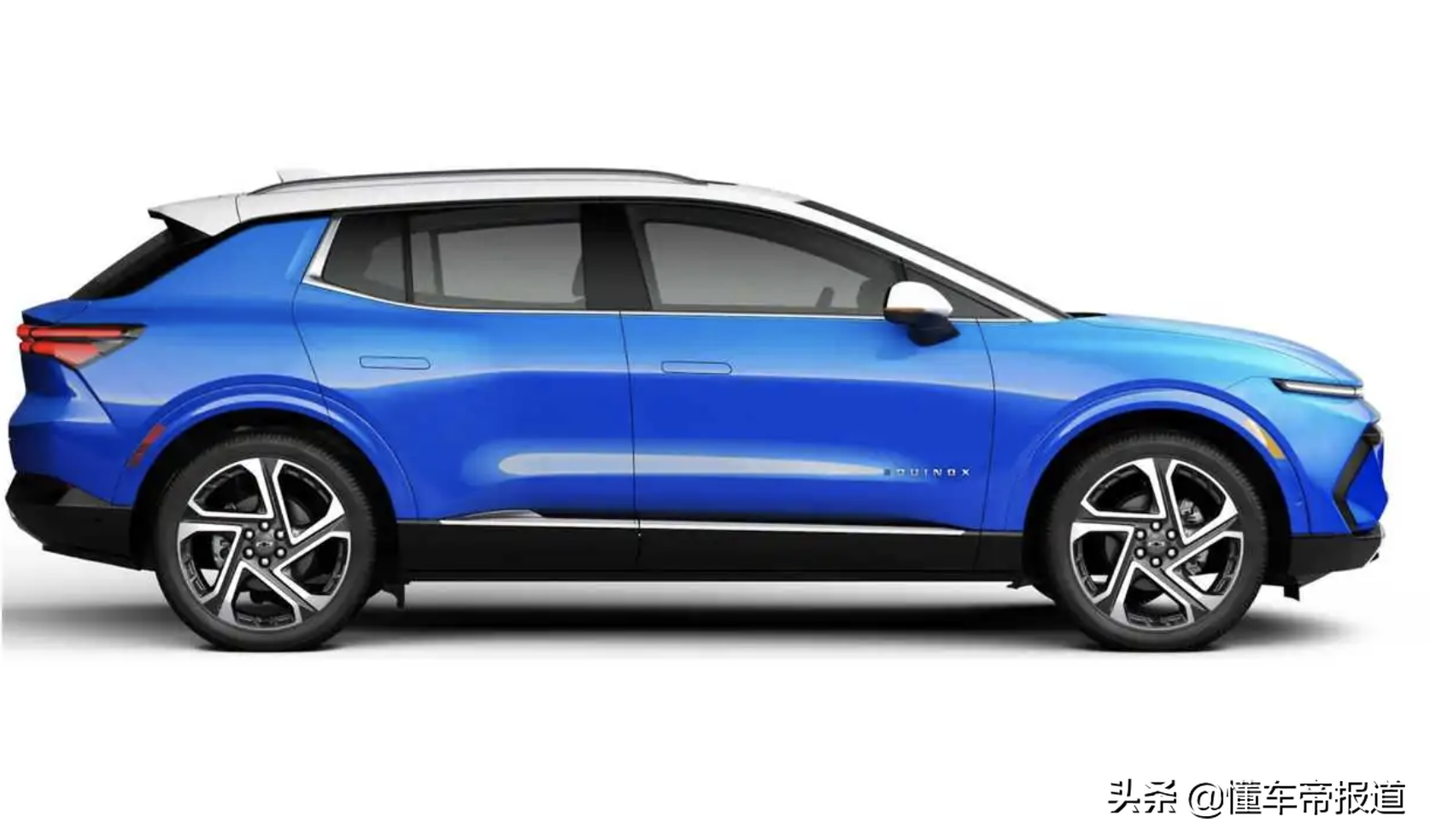 新车｜将与特斯拉Model Y竞争？雪佛兰探界者EV预告图发布