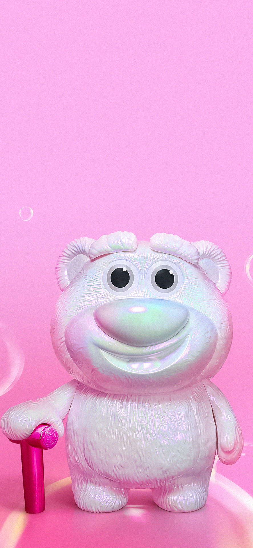 可爱又耐看的草莓熊壁纸