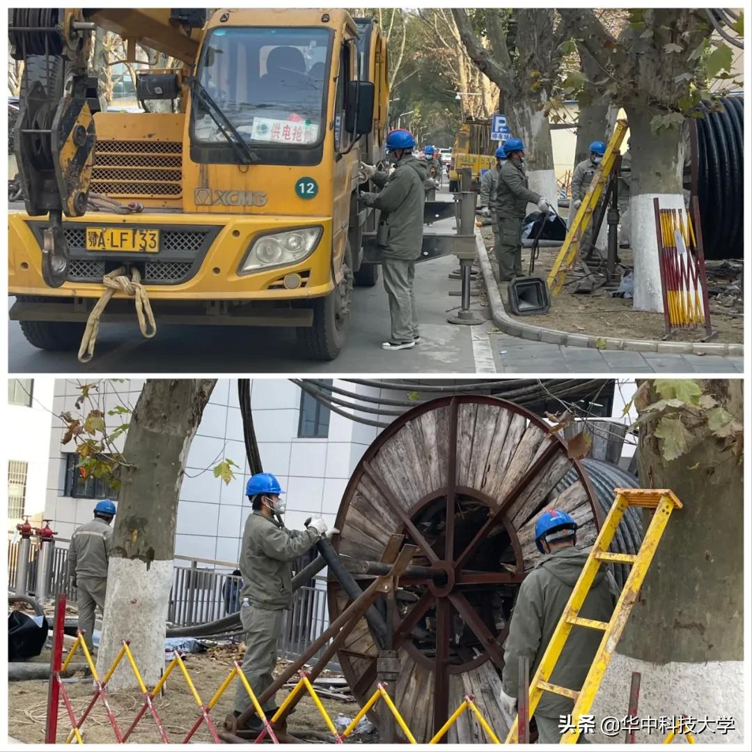 计算机大楼、研究生宿舍！新大楼、新设施，建设、完工ing