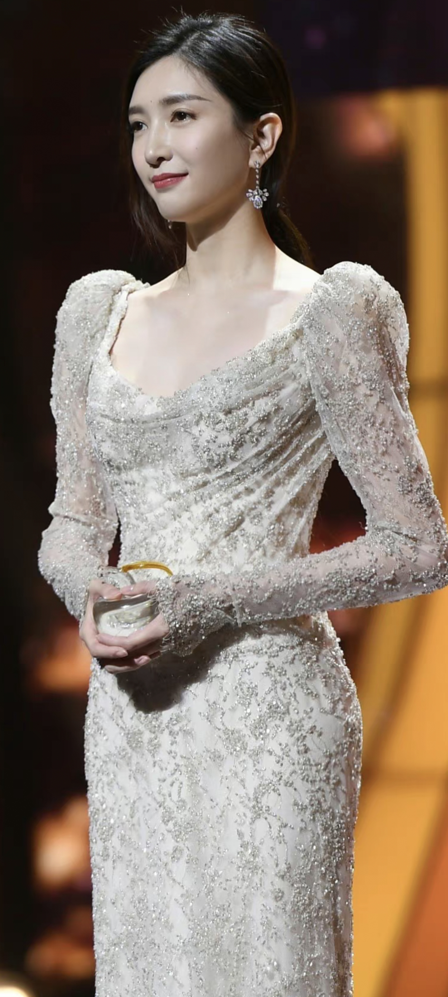 江疏影超高清壁纸图集