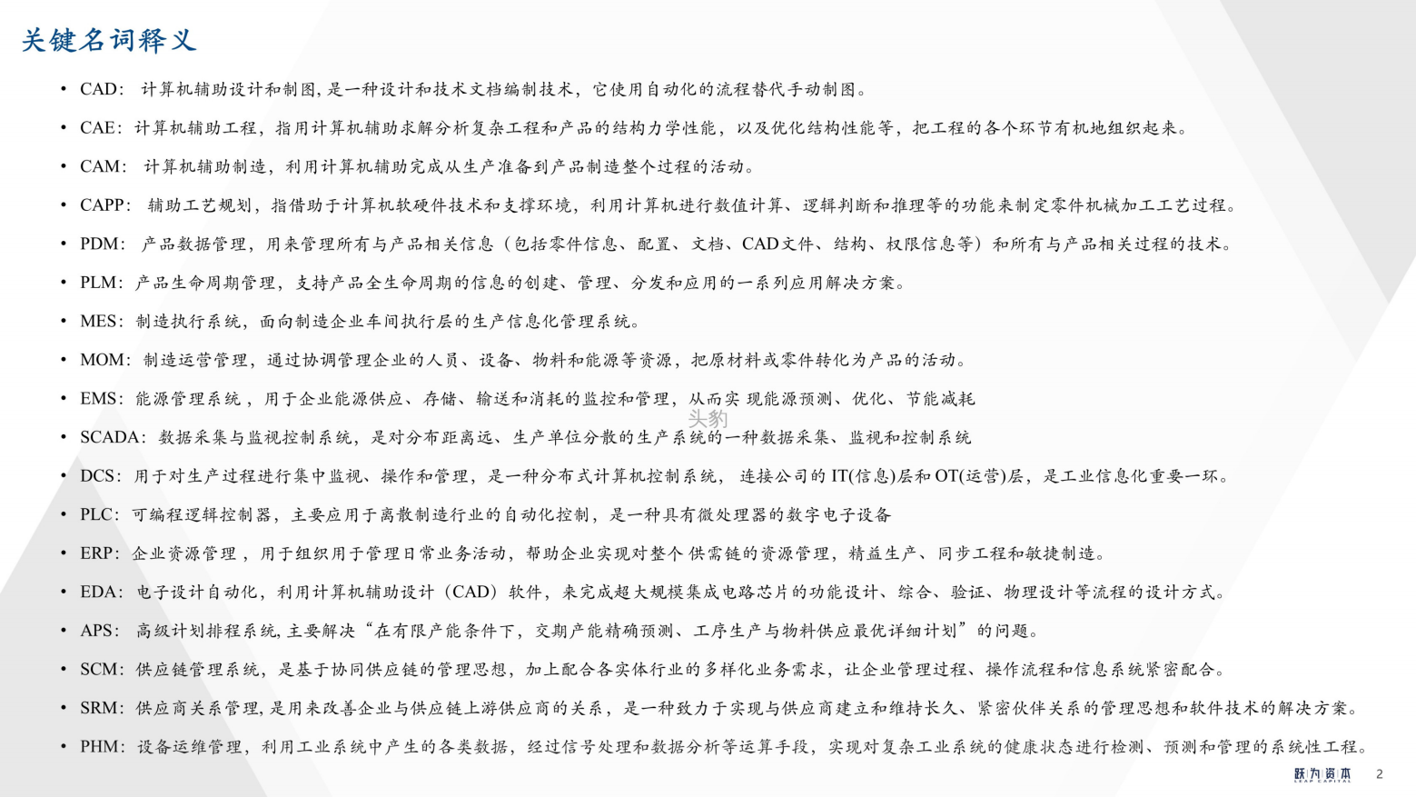 2022年中国工业软件行业深度研究报告（工欲善其事，必先利其器）