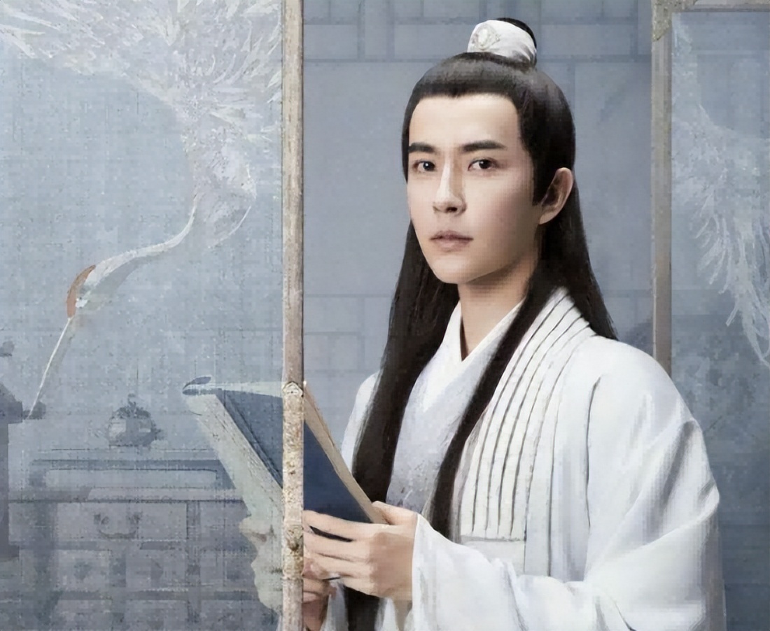 同样是演白面书生，把张国荣、任泉和佟梦实放在一起差距就出来了