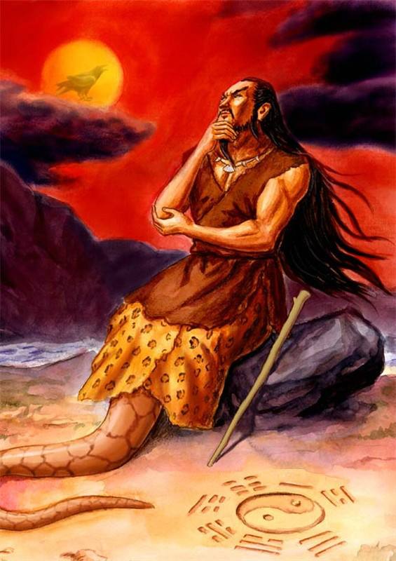 千位中华历史人物小故事:4,远古的发明家——伏羲