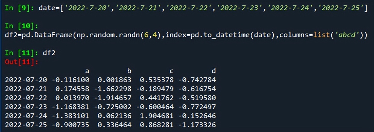 Python基础之pandas库（二）