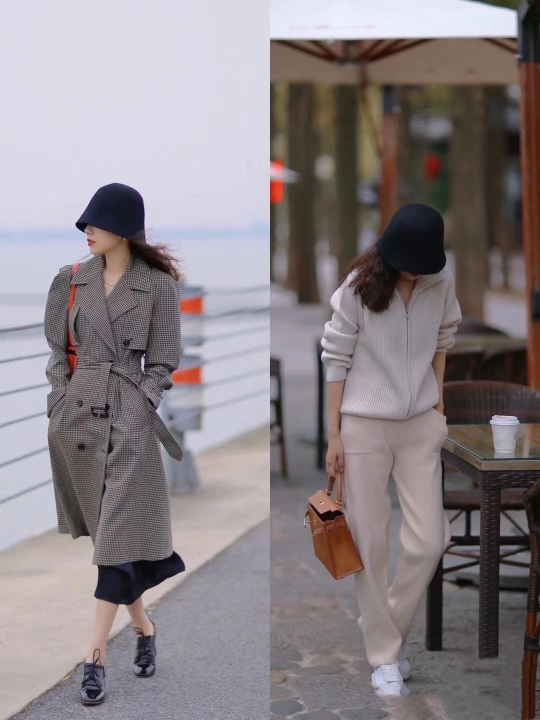 过了30岁的女人，不要刻意扮嫩，几组复古风穿搭，更显温柔气质