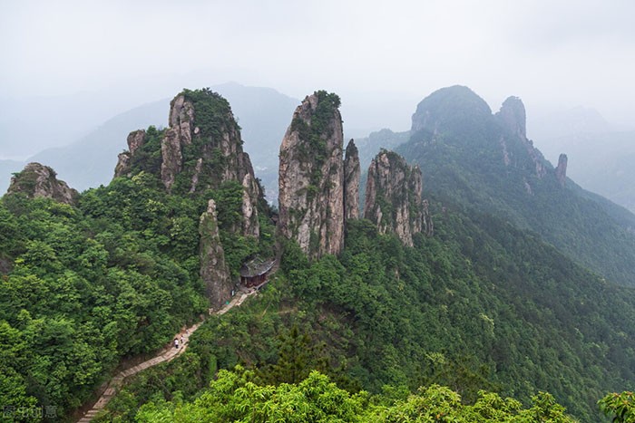 浙江省金華市浦江縣旅遊景區及美食和土特產介紹(一)