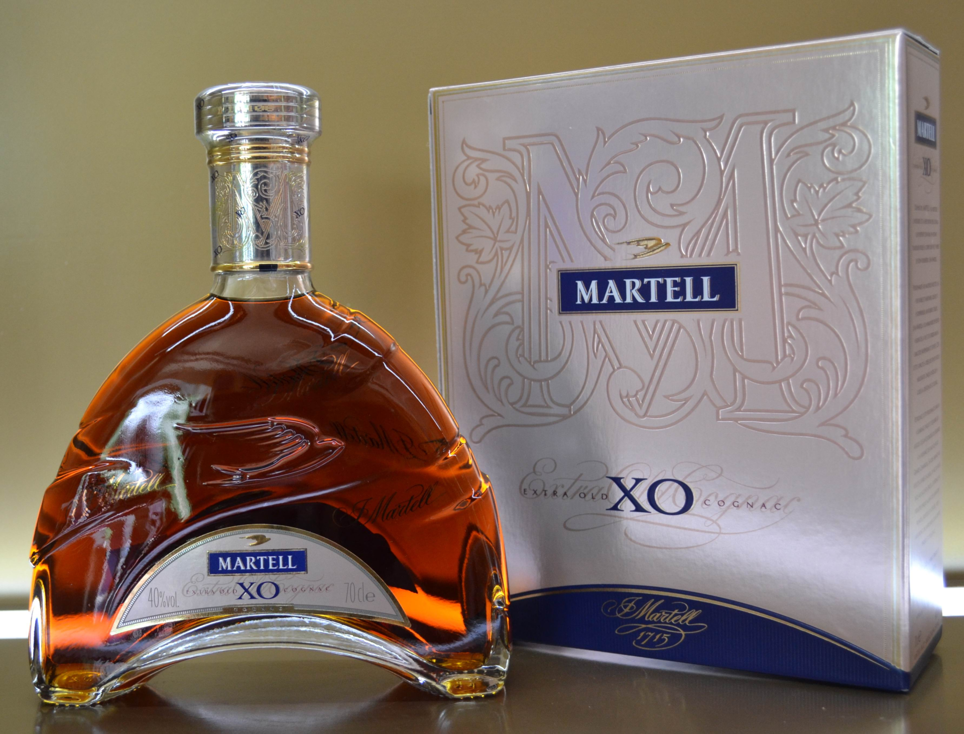 马爹利xo 干邑白兰地