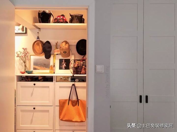 装修42㎡北欧风小家，2㎡小卫生间也能塞下大浴缸