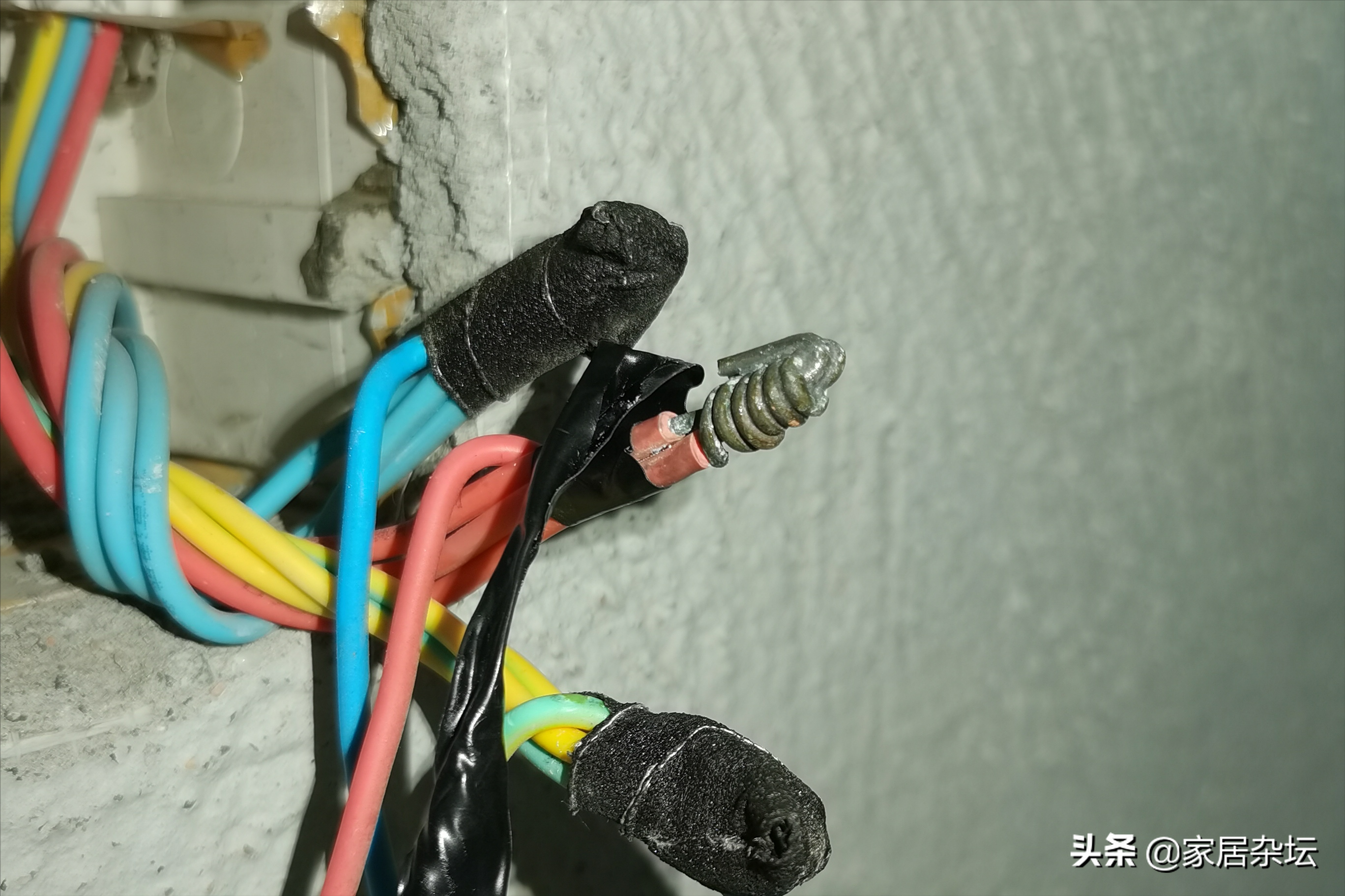家装电路改造，接线是关键，要区分3种接线方法，还要掌握5个步骤