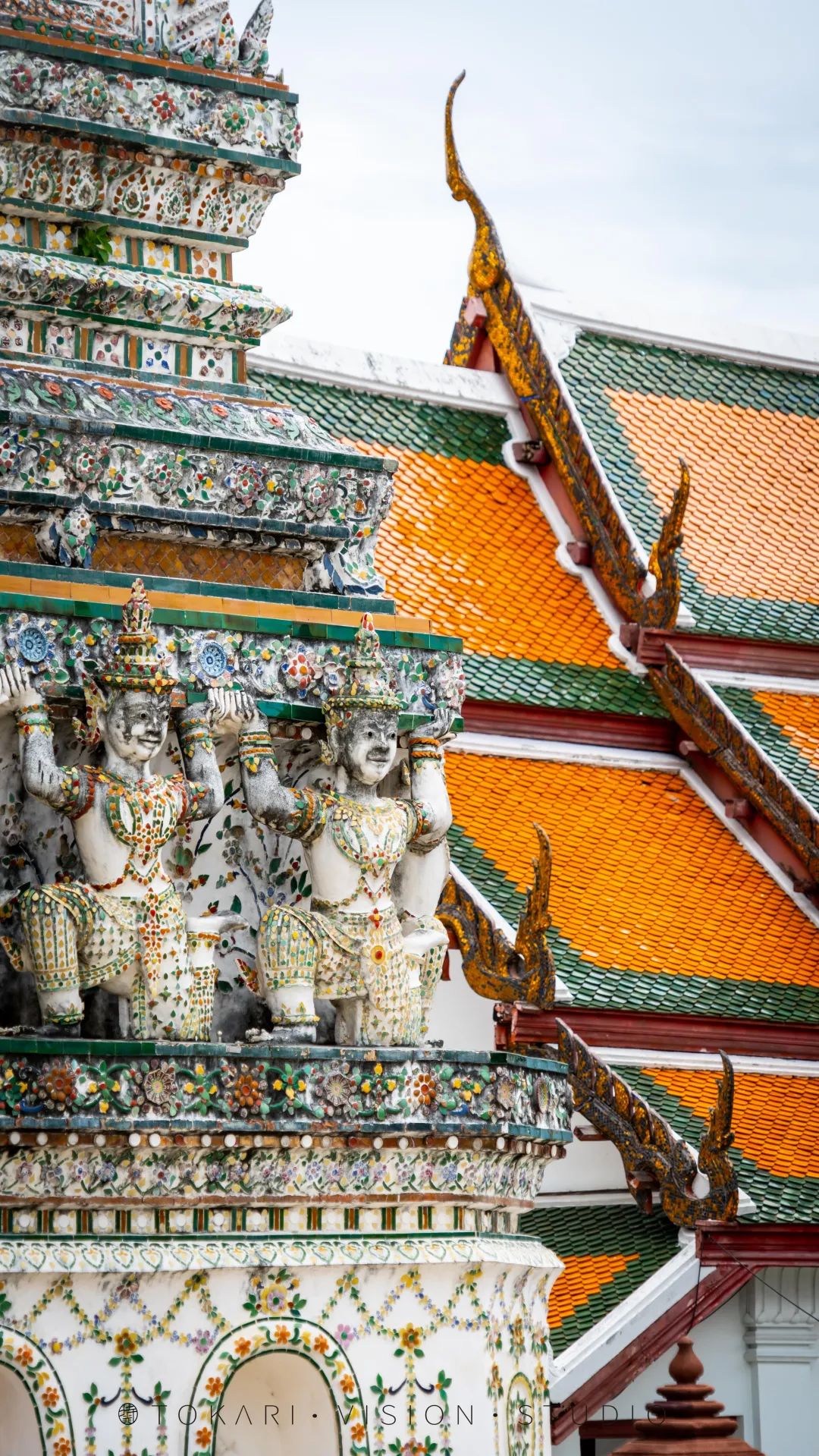 泰国旅行｜泰国的“埃菲尔铁塔”——曼谷郑王庙
