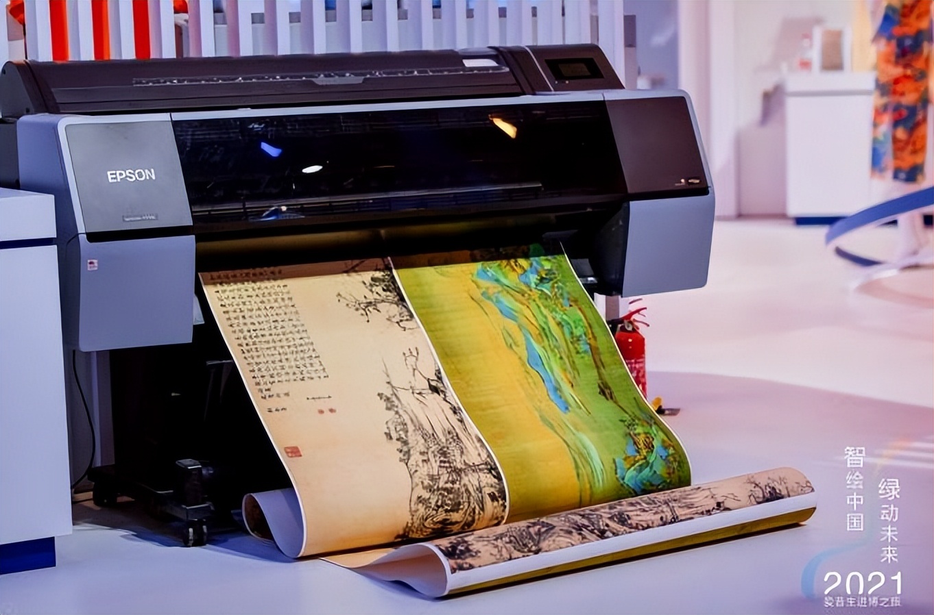 72家工作室喜获爱普生艺术微喷®认证