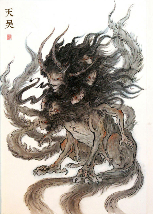 《搜神记》五族最强的大荒十神各有神技 最强之神被女魃所弑