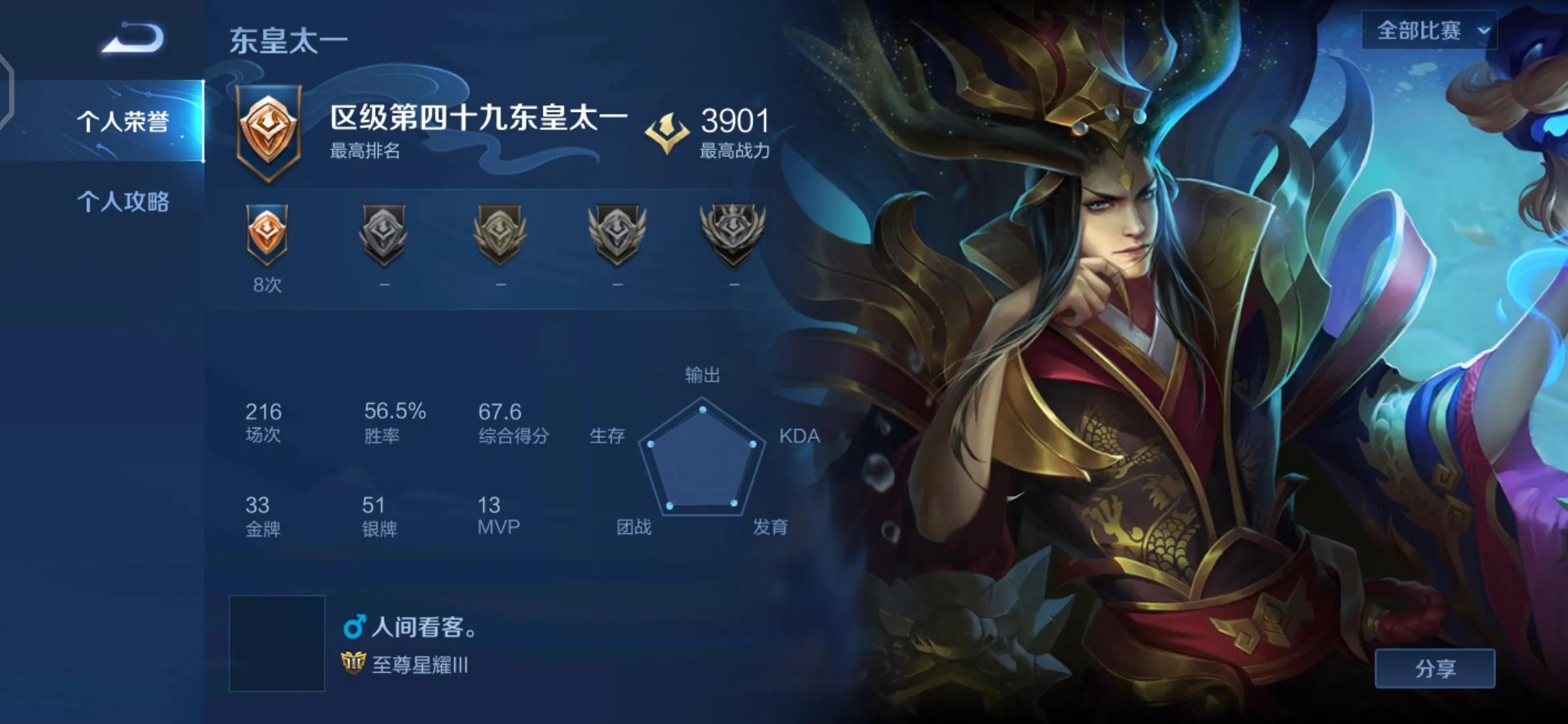 玩辅助东皇你不得不知道的一些细节