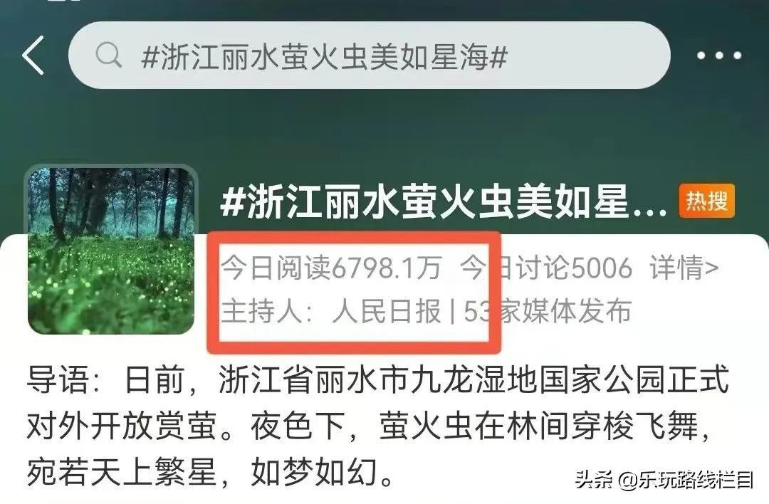 收藏！莲都春游好去处都在这里了