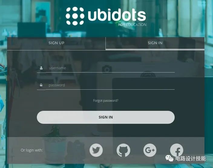 基于Arduino 和 Ubidots 智能家居安全监控系统