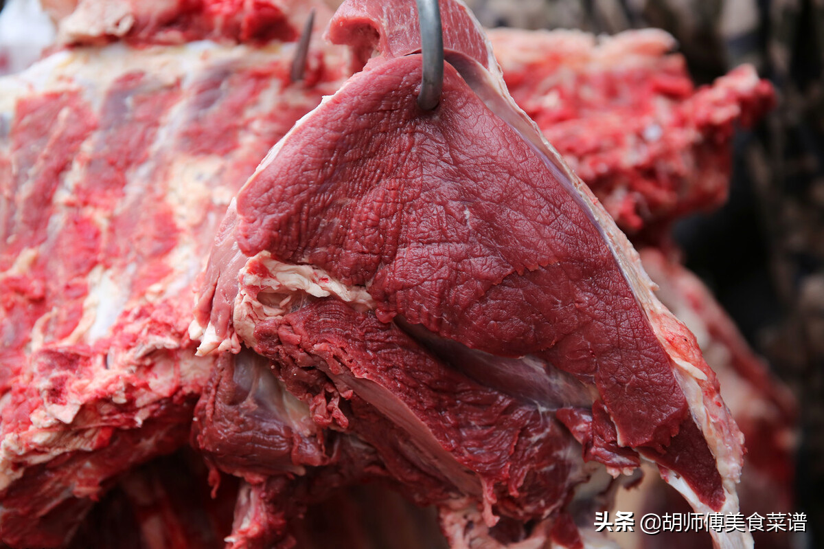 牛身上最“精华”的5块肉，老屠夫总会偷偷留下，内行人遇到就买