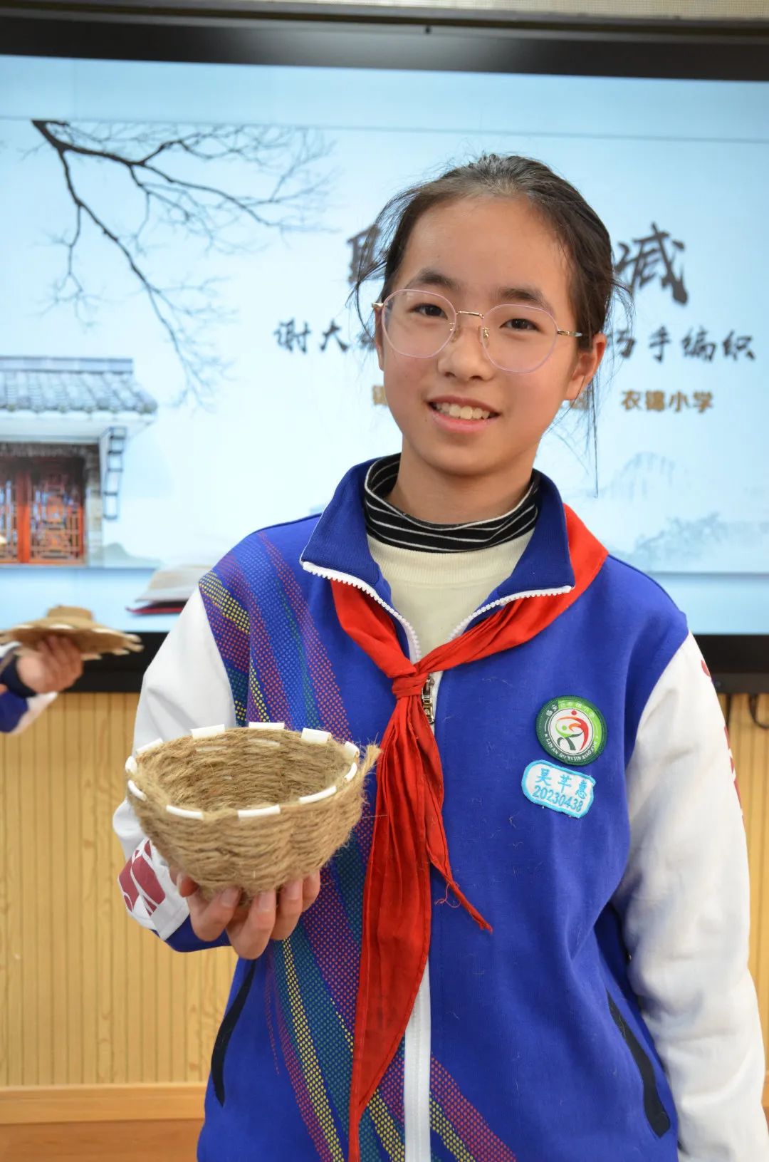 臨安衣錦小學(xué)“民間高手”開課啦(圖7) 臨安衣錦小學(xué)“民間高手”開課啦(圖7)