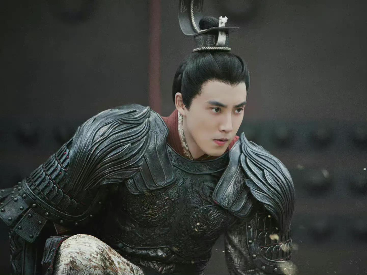 《长风渡》开机，男二真的换了