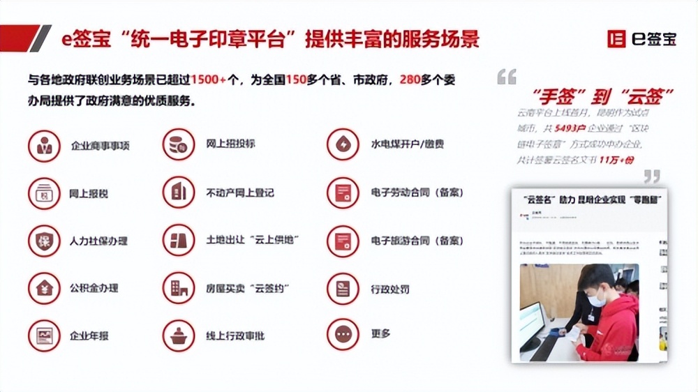 e签宝首批通过信通院“可信数字政府解决方案”评估