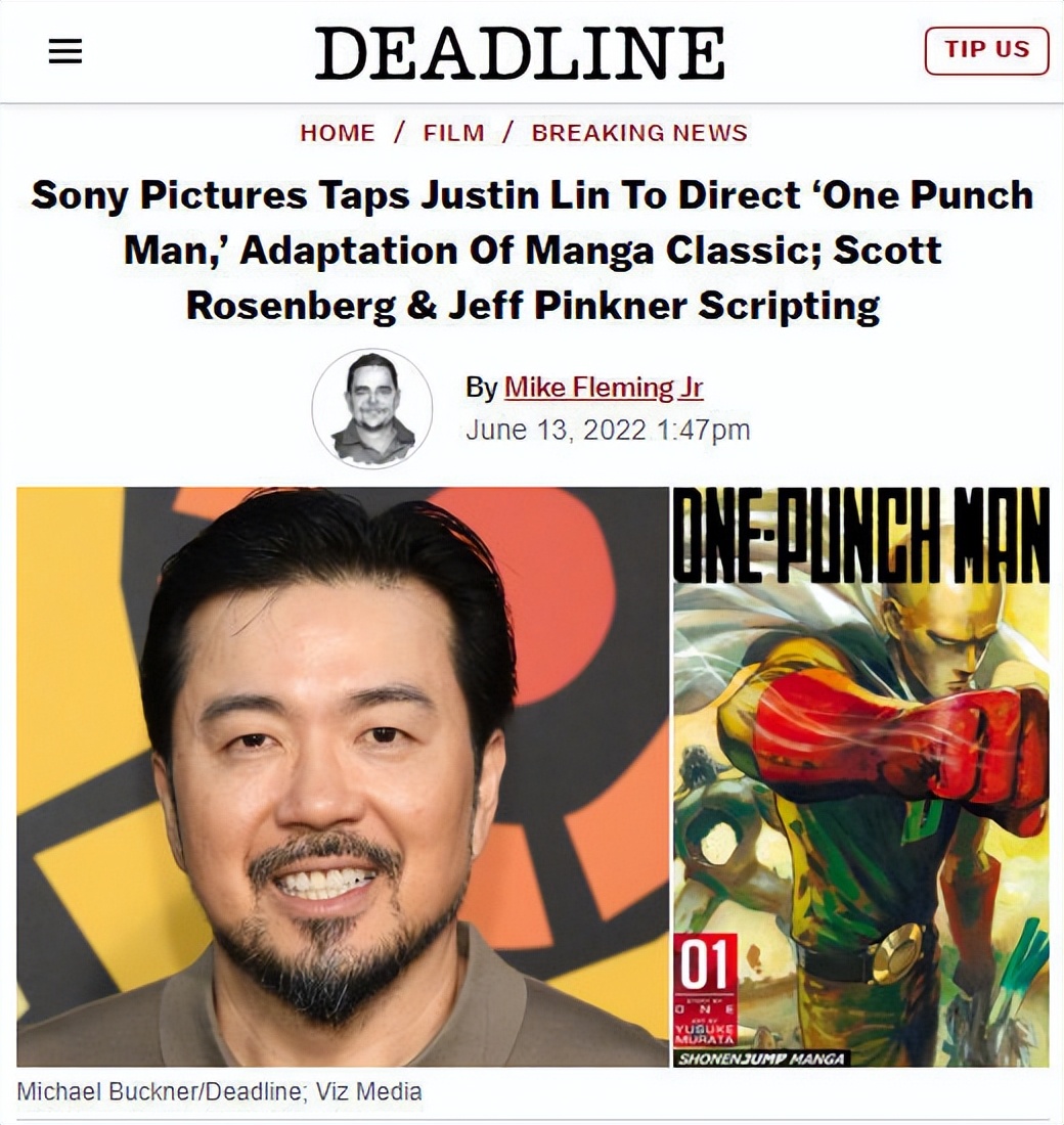 速激导演执导一拳真人版，一拳超人有多难复刻，看这里就知道了