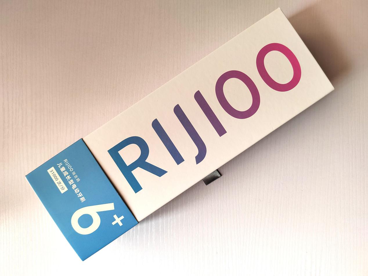 呵护孩子健康牙齿，RIJIOO瑞吉鸥儿童分龄电动牙刷体验