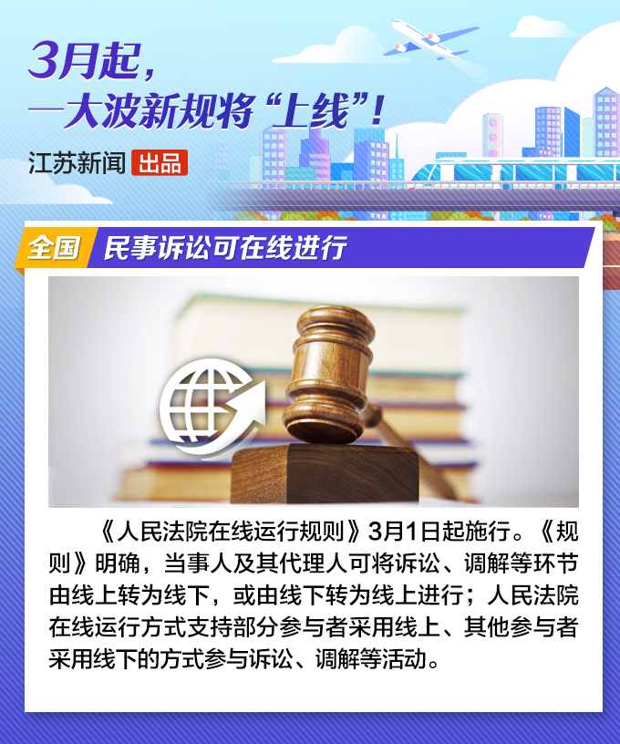 涉及消费、医疗、养老......3月起这些新规将影响你我生活