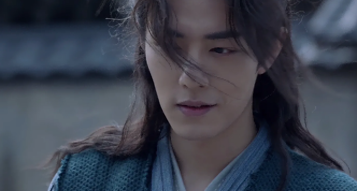 同为是“泡面头”，把张一山、肖战和张国荣放一起，差距就出来了