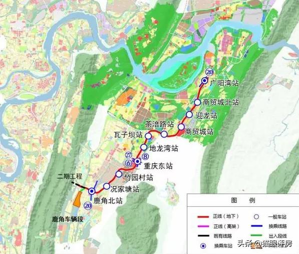 重庆轨道交通十四五规划公布，未来“地铁房”要烂大街了