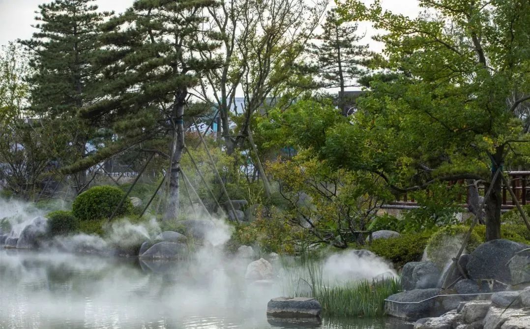 融创·阿朵花屿：诗酒茶田，梦居藏马 | 顺景园林