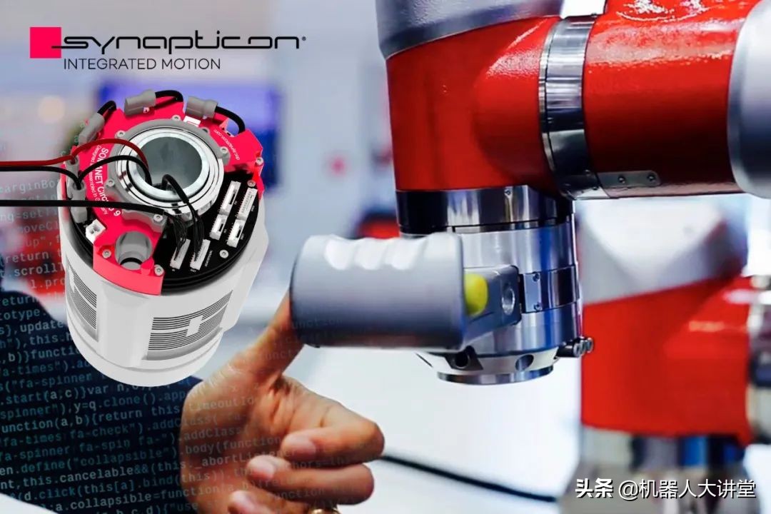 从伺服驱动器到集成式运动控制，能否为机器人行业带来全新变革？