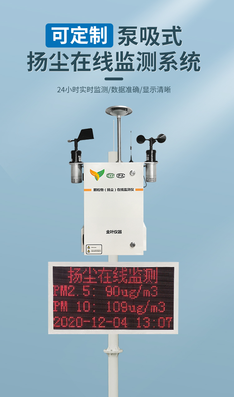 “智慧工地揚塵監(jiān)測設(shè)備”,讓施工現(xiàn)場長出“眼睛”