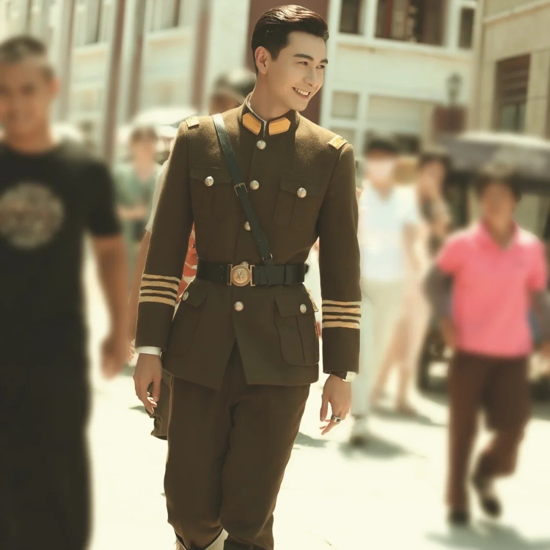 演“军阀大少”我只服这8位男星，个个剑眉星目，杀伐果断