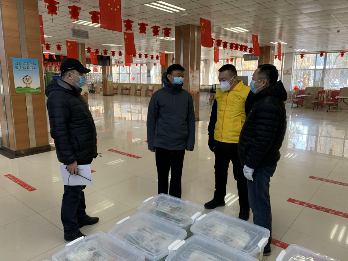 东北师范大学宿舍（1480名教职工住校）