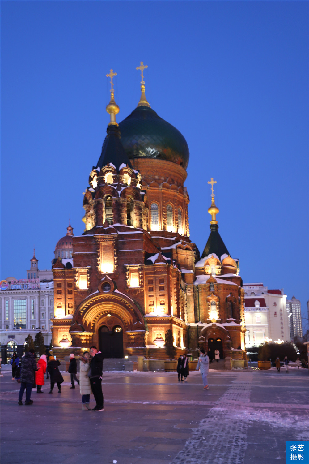 哈尔滨最有名的景点图片