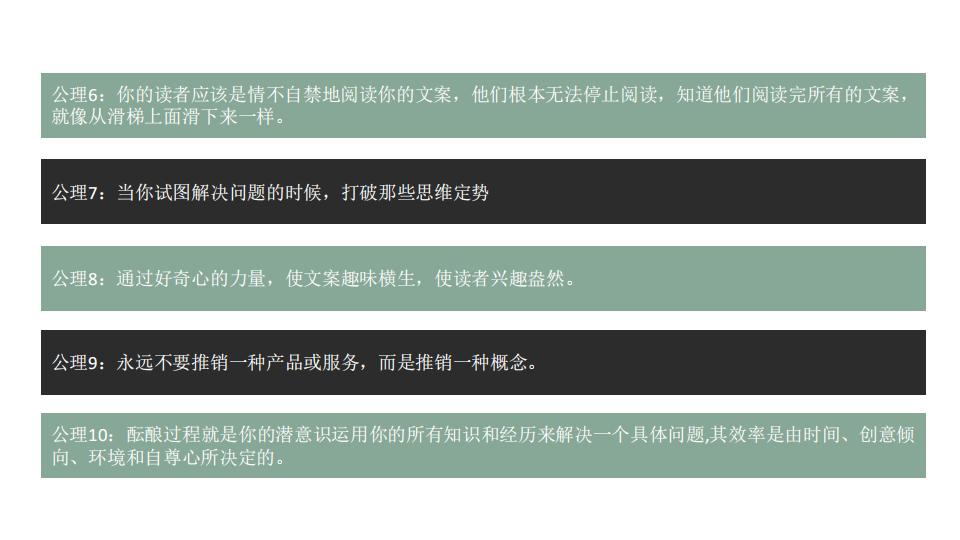 美国顶级文案撰稿人著作《文案训练手册》读书笔记，52页完整版