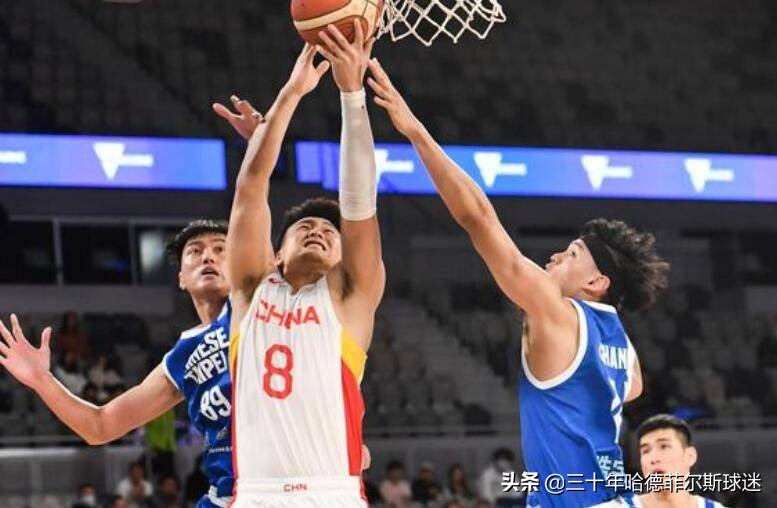 中国男篮为什么和nba(世亚预，中国男篮为何轻取中国台北？球迷给出答案，且大局已定)