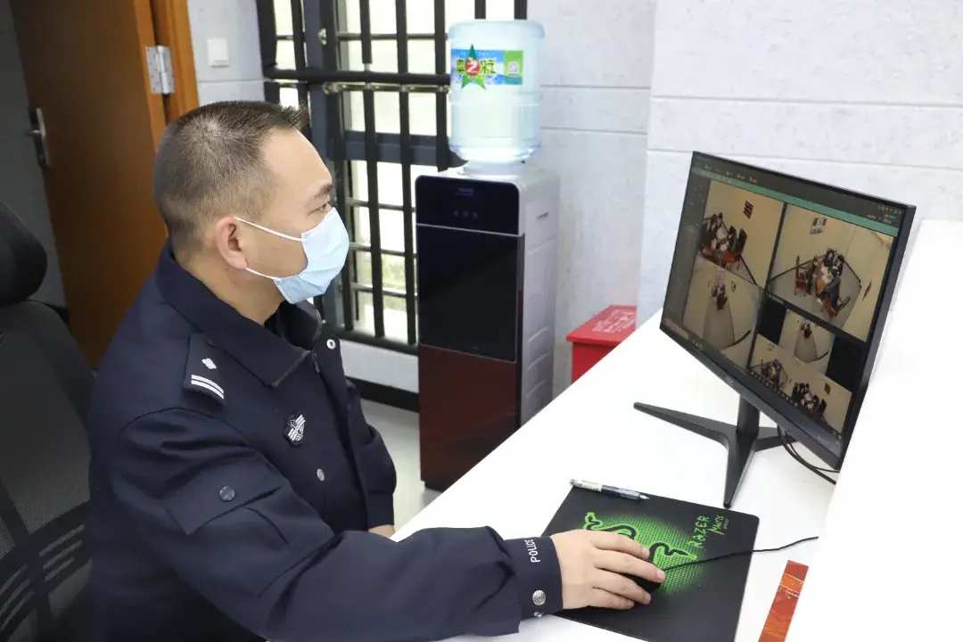 人民警察节丨检察院里的警察担当