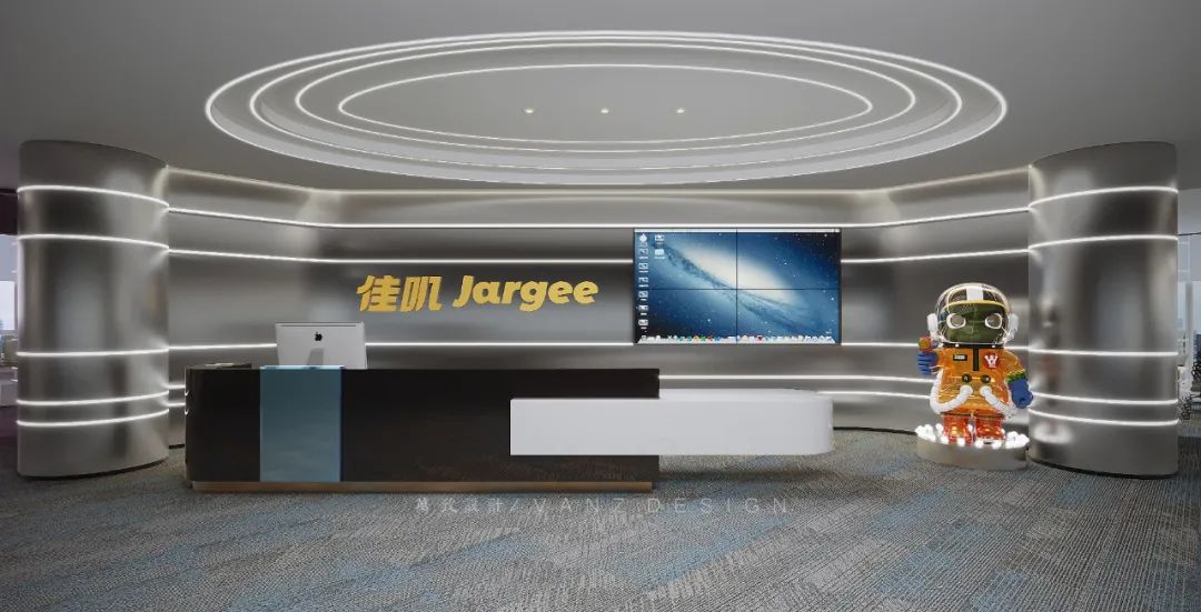 私企定制 | 杭州佳叽700㎡现代趣味式办公室设计