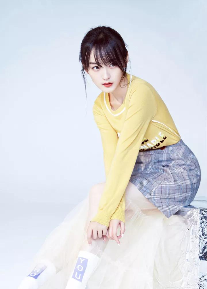 百家姓女神系列之何泓姗